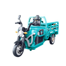 Sky Blue Dump Truck Toy for Kids, Inertial Tricycle with