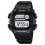 Digital Watch Waterproof LED Backlight 50M 1