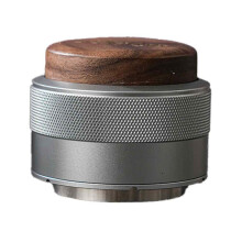 Ubijak do Kawy z Drewna Orzechowego O Stałym Nacisku, Młotek Ubijający 51 mm do Espresso.