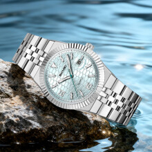 Men's Waterproof Digital Sports Watch Luminous Display 1pc