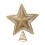 Bethlehem Star Tree Topper Rose Gold Red Silver 8 x 9 Inch 1