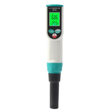 Testeur de PH Alimentaire Haute Précision pour Viande, Fromage, Pâte, Thé, Saucisses, Confitures et Hydroponie avec Écran LCD et Kit D'Étalonnage
