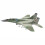 MIG-29 Scale Model Aircraft 17cm Composite Material 1