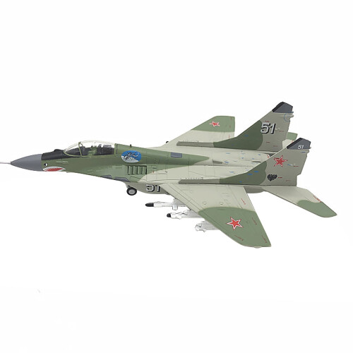 MIG-29 Scale Model Aircraft 17cm Composite Material