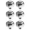 6X Sewing Machine Shuttle Steel Rotary Hook Rotating Hook Component for  XC2210051 BC2100 for Babylock BL137A 1