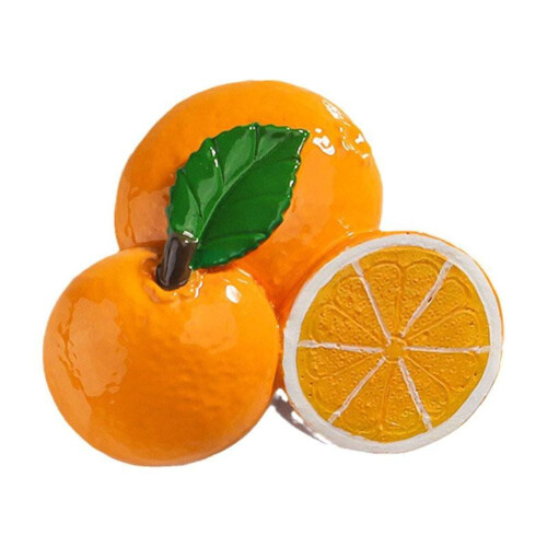 Fruit Fridge Magnet 3D Simulation 1 Piece