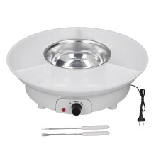 Electric Fondue Pot Dual-Use Chocolate Cheese Melting 10.6