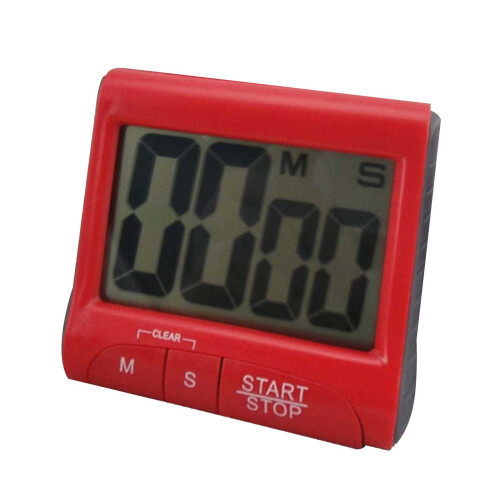 SuoKom Digital Kitchen Timer with Large LCD Display and