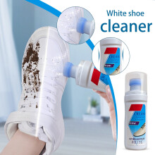White Shoe Cleaner Brightening Whitener 100ml PE Material
