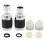 Faucet Aerator 3-Mode 360-Degree Rotating Black 2-Pack 1