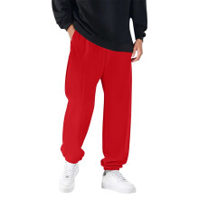 Men's Joggers Elastic Winter Trousers 1 Pair