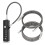 Cable Combination Lock, Comes with Three Rubber Coated Steel Wire Rope Combination Padlocks, Replaceable Rope 1