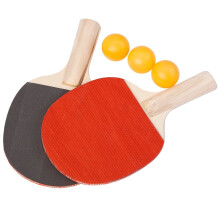 Ping Pong Paddle Set for Adults and Kids with Balls