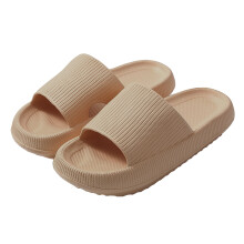 Pillow Slippers Non-Slip Quick-Dry Bathroom Sandals Size