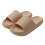 Pillow Slippers Non-Slip Quick-Dry Bathroom Sandals Size 1