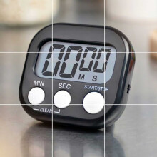 Digital Kitchen Timer with Count Up/Down, 99-Minute Max and