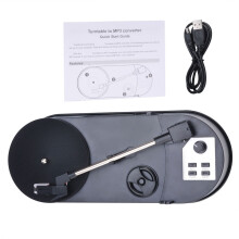Record Player with USB MP3 Conversion Function