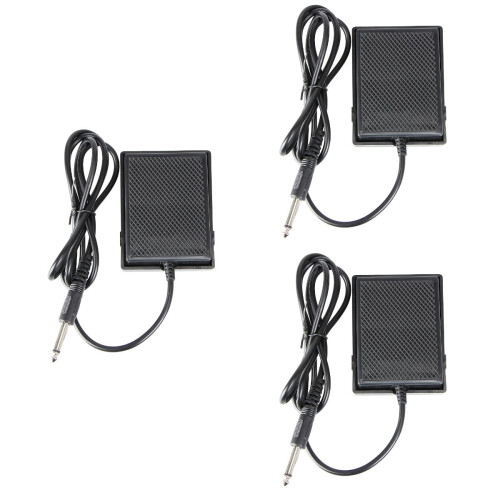 USB Foot Pedal Push-to-Talk 3-Pack
