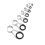 Sea Rod Accessories Kit 7 Pieces Mixed Sizes 1