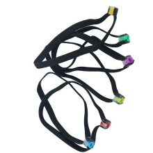 Elastic Fishing Line Wire Leader 6 Pcs