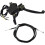 Thumb Throttle Cable with Dual Brake Lever 22mm 1