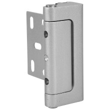 Goohochy Interior Door Lock Silver Aluminum 1 Pack