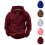 Distressed Hooded Sweatshirt for Big Boys Long Sleeve 1