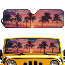 Jeep Windshield Sun Shade for Wrangler JL/JLU 2018–2025