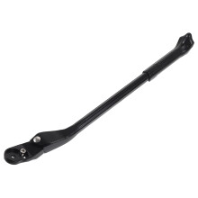 Bicycle Kickstand Metal Adjustable Height Black Aluminum