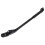 Bicycle Kickstand Metal Adjustable Height Black Aluminum 1