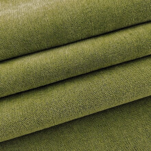 Chenille Fabric Polyester Solid Color 39x58in Grass Green