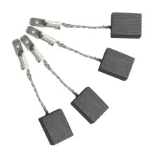 4 Peças de Escova de Carbono para 316055220 para Esmerilhadeira Angular WEP 15-150, Ferramenta Elétrica de Substituição de Escova de Carbono