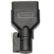 16PIN OBDII Connector Adapter Tech2 Diagnostic Tool 16PIN OBD2 Connector OBD Plug for Vetronix Tech 2 Scanne