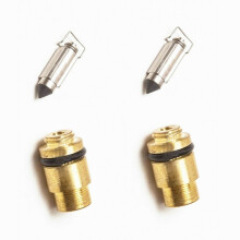 Twin Carb Needle Valve Seat Kit for Sea-Doo & Yamaha Jet