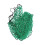 Truck Tailgate Net Green 1 Piece 1