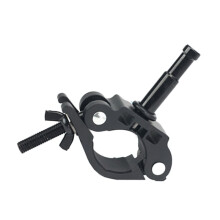 Raccordo A Morsetto per Tubo Video con Perno Maschio/Femmina 30-35 mm 40-50 mm per Luce Flash da Studio Fotografico A LED C
