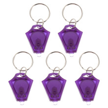 LED Portable Money Detector Keyring 5 pcs