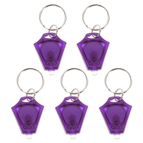 LED Portable Money Detector Keyring 5 pcs