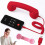 Retro Phone Handset Type-C Wired Landline Receiver for 1
