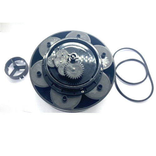 Rubber O-Rings & Seals Black 440800
