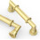 Brushed Gold Cabinet Handles 3 Inch 10 Pack 1