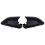 Auto Left Right Side Mirror Bottom Lower Cover for   4  Sport 2010- 2013 Freelander 2,B 1