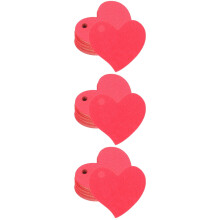 Wedding Seating Chart Heart Shape 3 Pieces