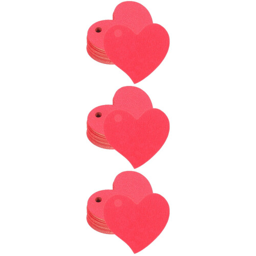 Wedding Seating Chart Heart Shape 3 Pieces