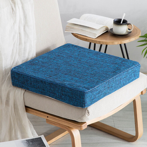 Square Foam Chair Cushion 15.75 inch 2