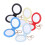 Mini Pocket Makeup Mirror Double-Sided PU Leather Compact 6