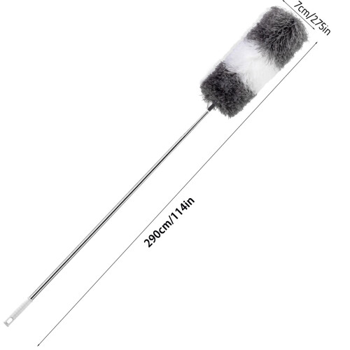 Karymi Microfiber Duster with 114" Telescopic Pole 2