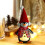Christmas Penguin Decor Warm White LED 1 pc 4