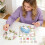 Manueller Stempelstanzer, Scrapbooking-Werkzeug, Briefmarkenstanzer 8