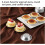 Pacote com 50 Formas de Alumínio Antiaderentes para  Tortas, Muffins e Cupcakes 4